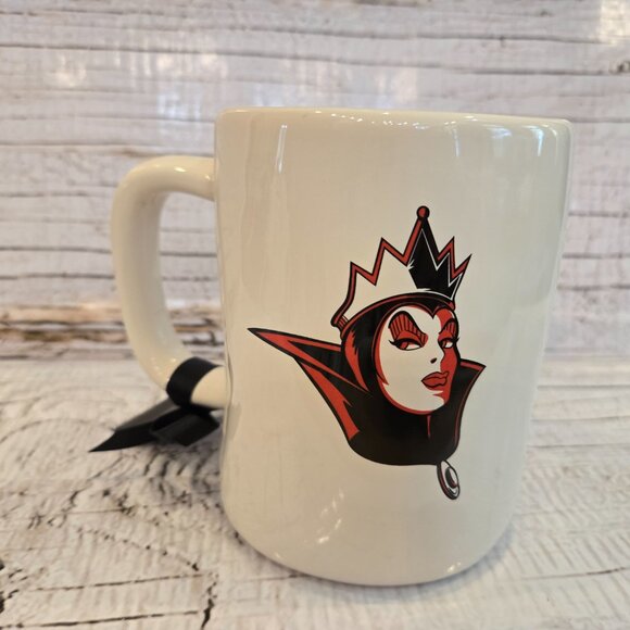 Rae Dunn Disney Snow White "Evil Queen" double sided Mug NWT - Picture 3 of 3